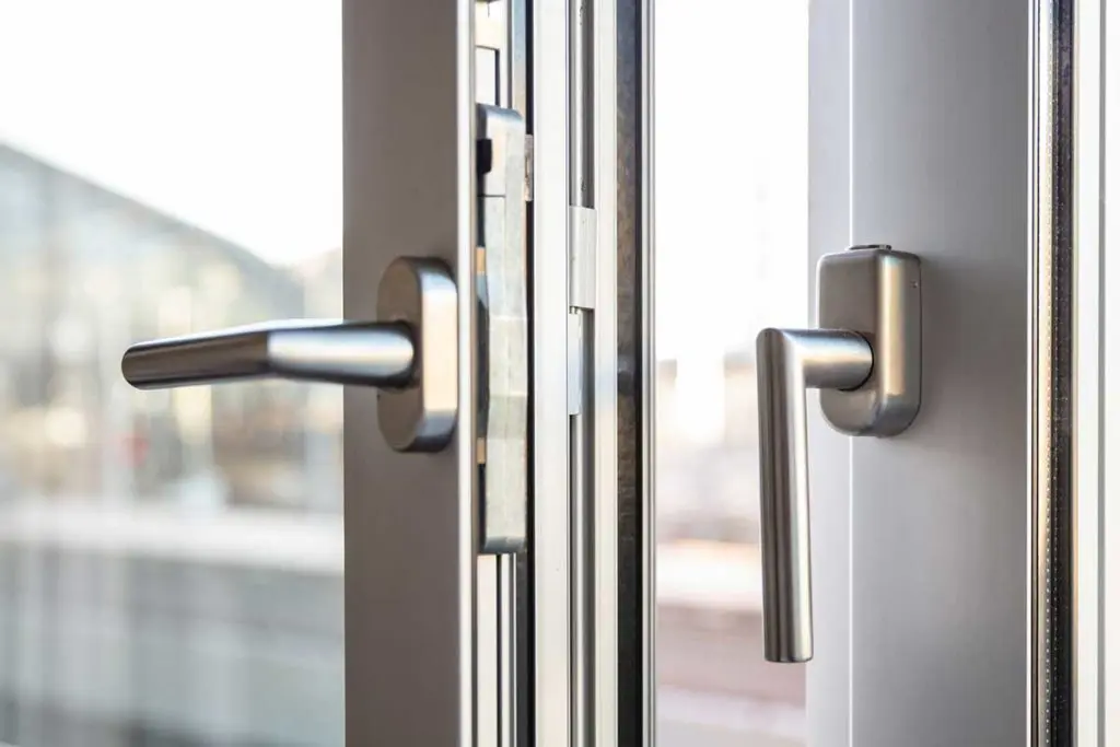 Une fenêtre en aluminium