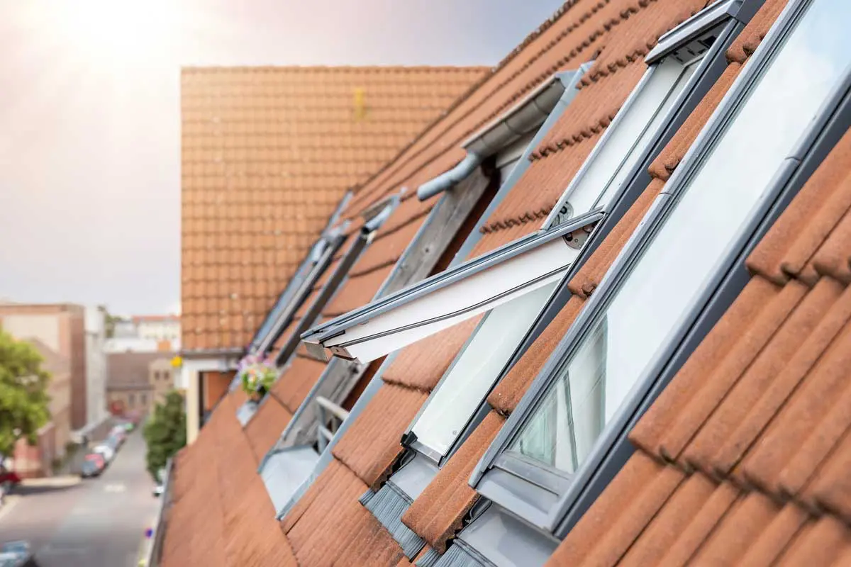 Des fenêtres de toit Velux®