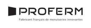 Logo Proferm, fabricant français de fenêtres