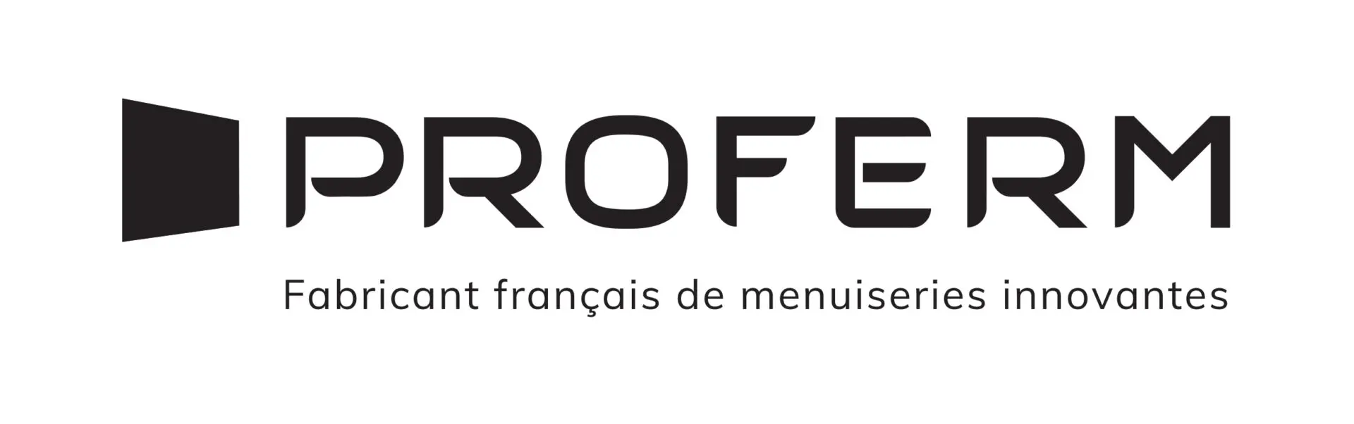 Logo Proferm, fabricant français de fenêtres