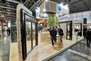 Stand Veka à Batimat 2024