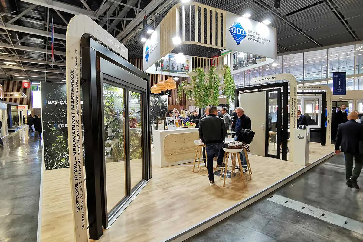 Stand Veka à Batimat 2024