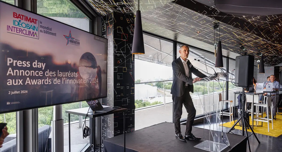 Awards de l’Innovation 2024 : les lauréats "Menuiseries et façade"