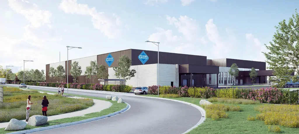 centre logistique fenêtres Veka