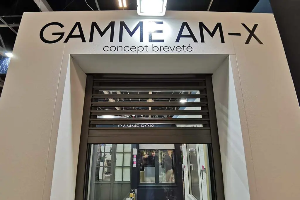 Gamme AM-X d'Atlantem à Batimat
