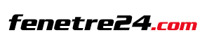 Logo du fabricant de fenêtres fenetre24.com