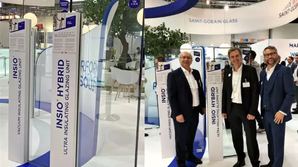 Vitrage pour fenêtre INSIO® de Saint-Gobain