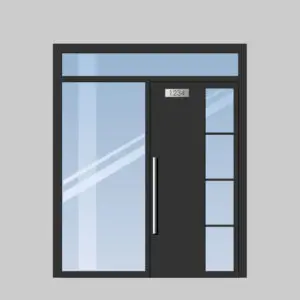 Schéma d'une porte d'entrée