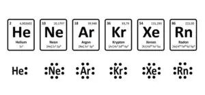 Gaz nobles ou rares (dont Argon et Krypton)