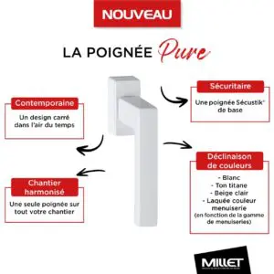 Le Groupe Millet lance une nouvelle poignée : Pure