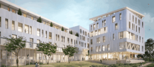 Des menuiseries bois-alu pour le CReSI à Grenoble