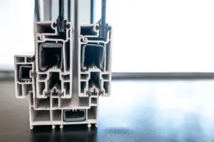 Fenêtres PVC issues de l'extrusion