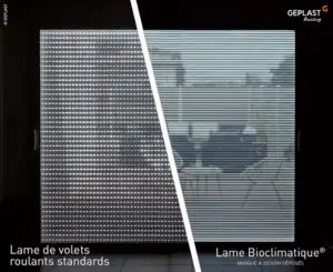 La Lame Bioclimatique® de Geplast