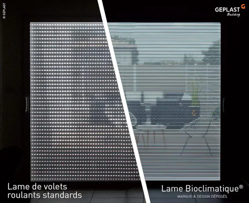 La Lame Bioclimatique® de Geplast