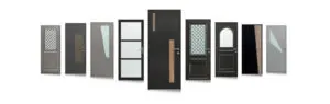 Les nouvelles portes d'entrée aluminium de K-Line