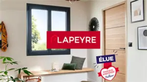 Lapeyre élue Marque Préférée des Français dans la catégorie «menuiserie » en 2025