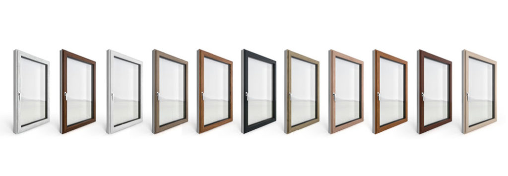I-tec Decor : des finitions bois et béton pour les fenêtres PVC