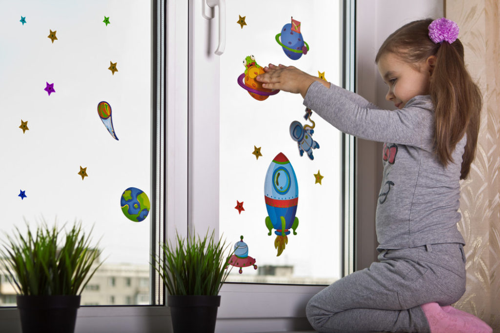 Des stickers sur vos vitres