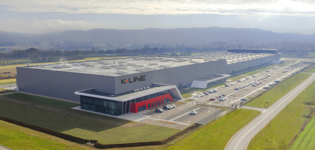 Toutes les menuiseries K-Line sont fabriquées en France