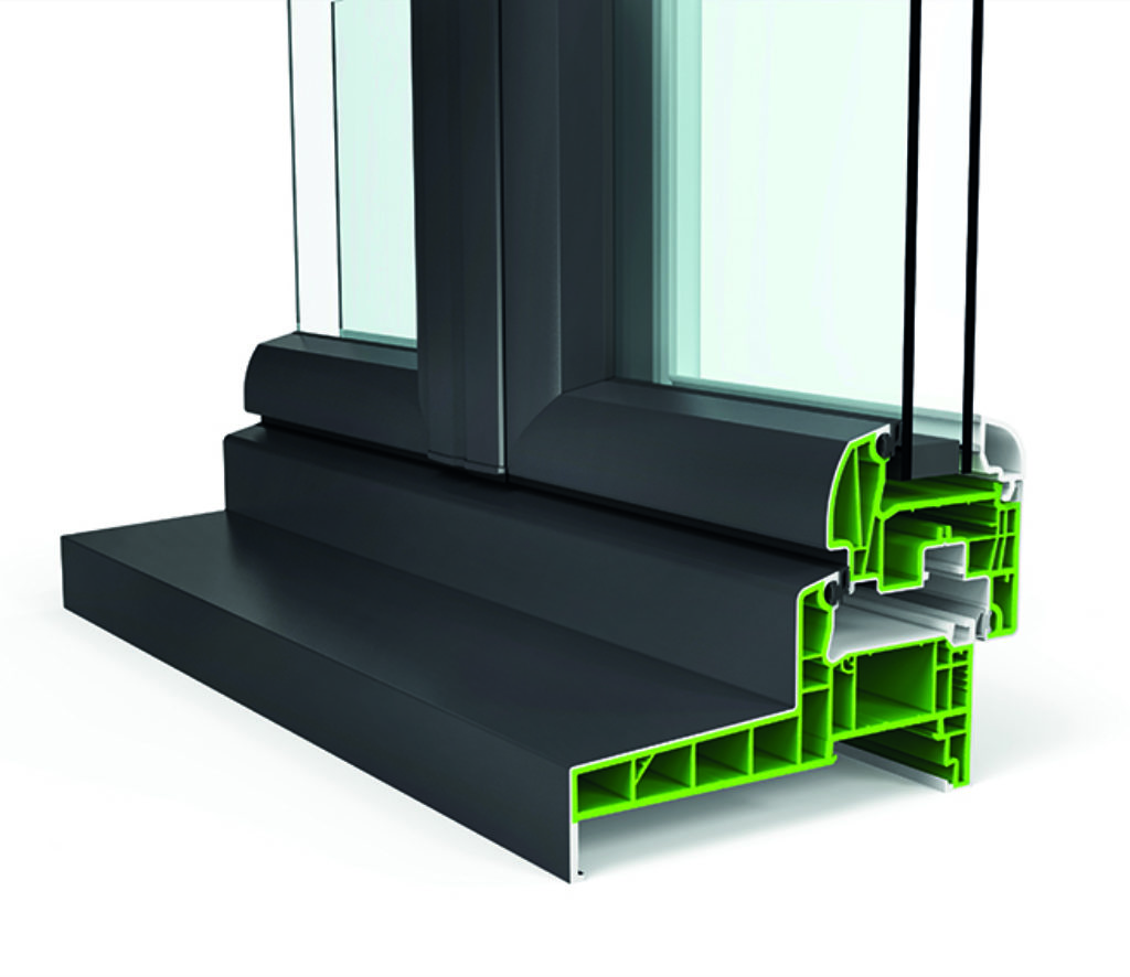 Fenêtre double-vitrage VEKA