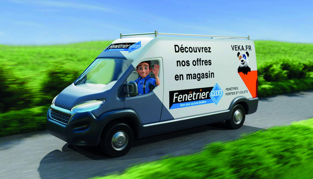 Fenêtrier Veka