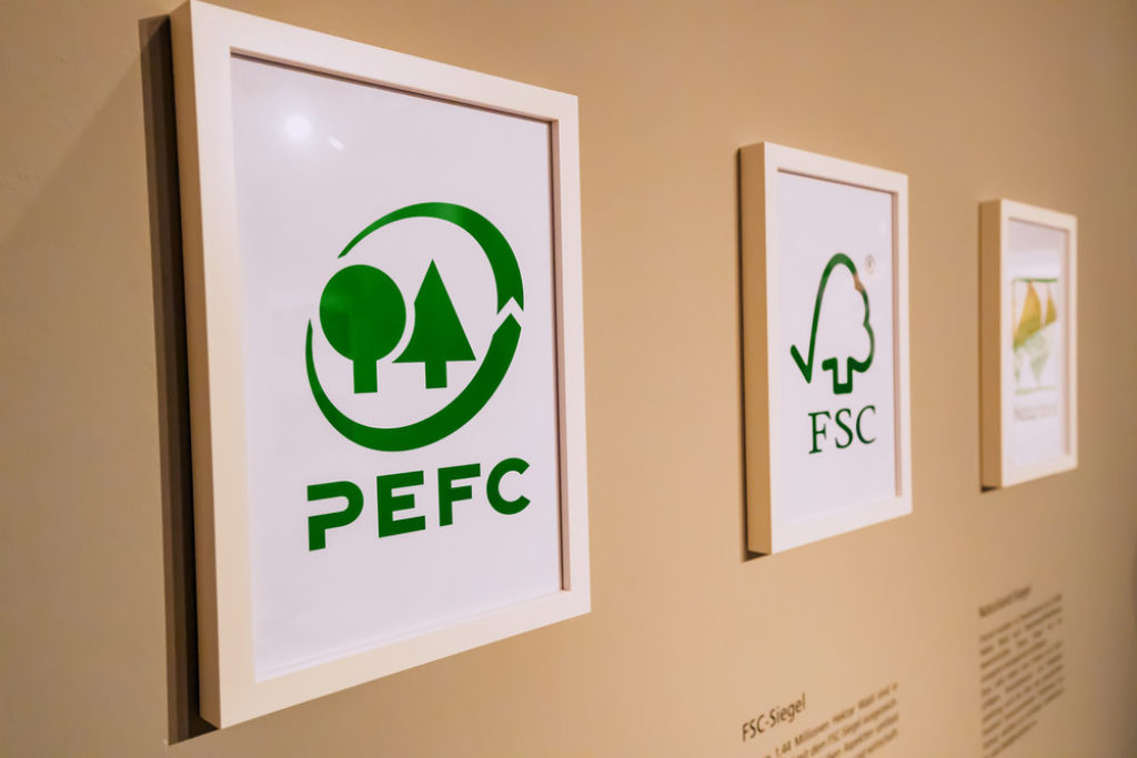 Labels PEFC et FCS