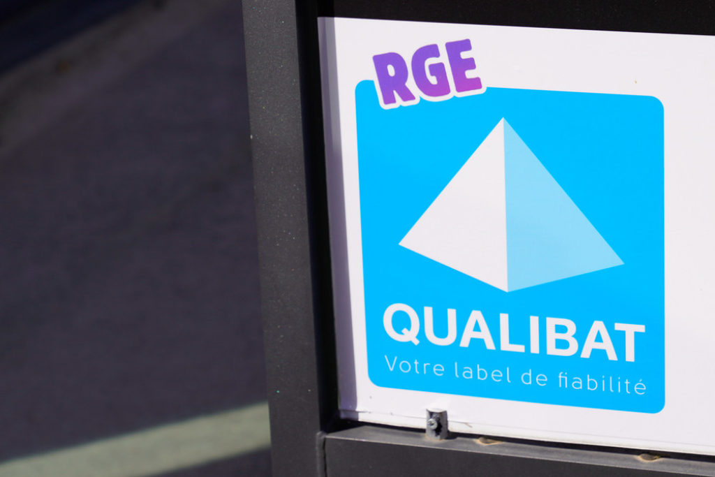 RGE ou "reconnu garant de l’environnement"