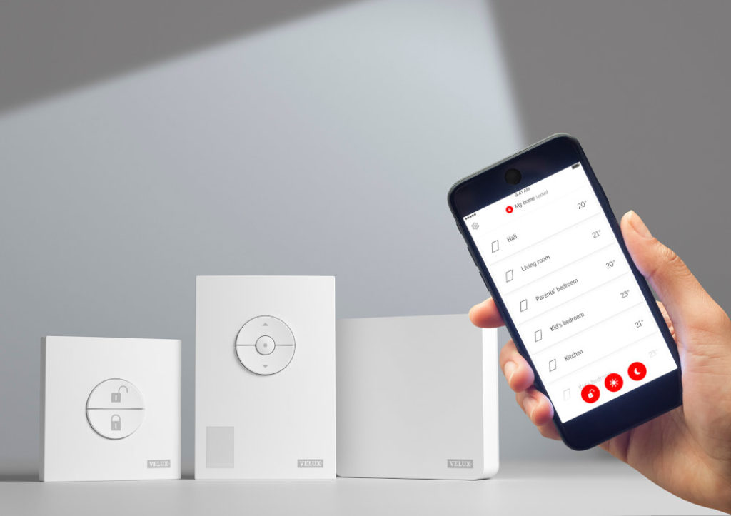 NETATMO peut piloter des VELUX®