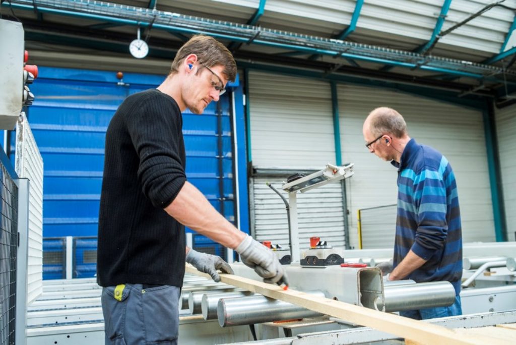 Dans une usine VELUX®