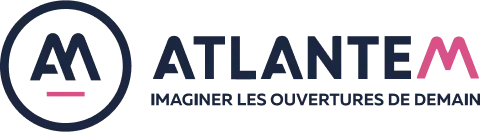 Logo d'Atlantem, fabricant de fenêtres