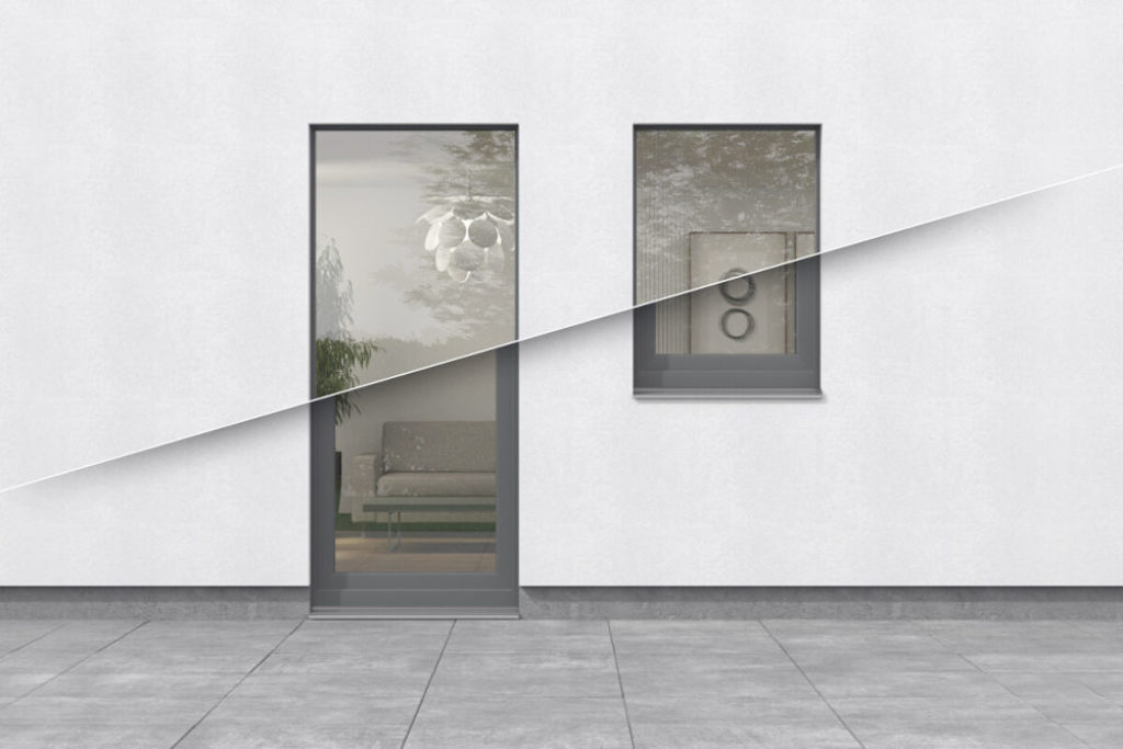 Système design energeto® 5000 view d'Aluplast
