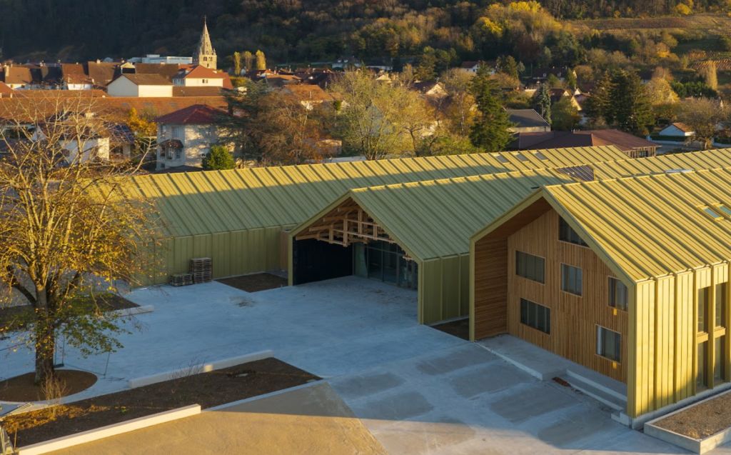 Maison du Comté à Poligny
