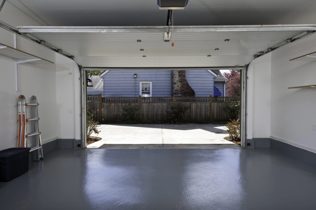 porte de garage grande largeur sectionnelle